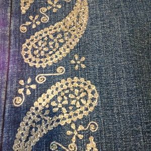 Embellished Jeans